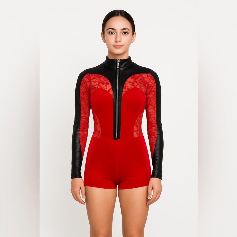 The Lineup Dance Leotard